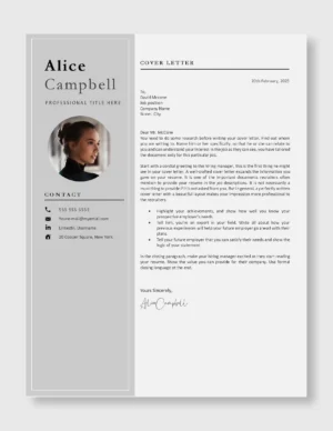 Professional Resume Template 5