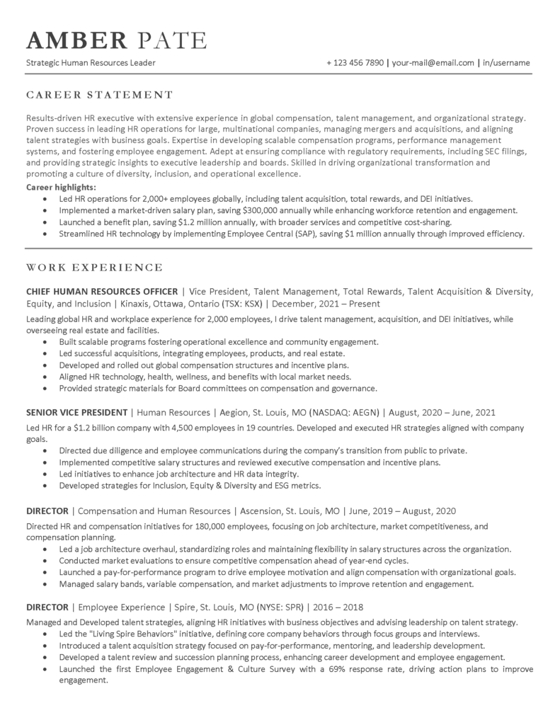 Sample_Amber Pate _resume_ATS_Page_1