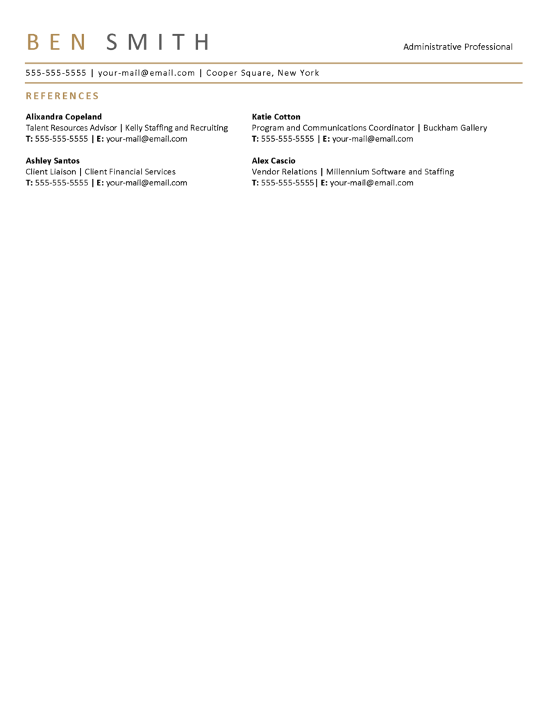 Sample_Ben_Smith_Resume_ATS - 2_Page_2