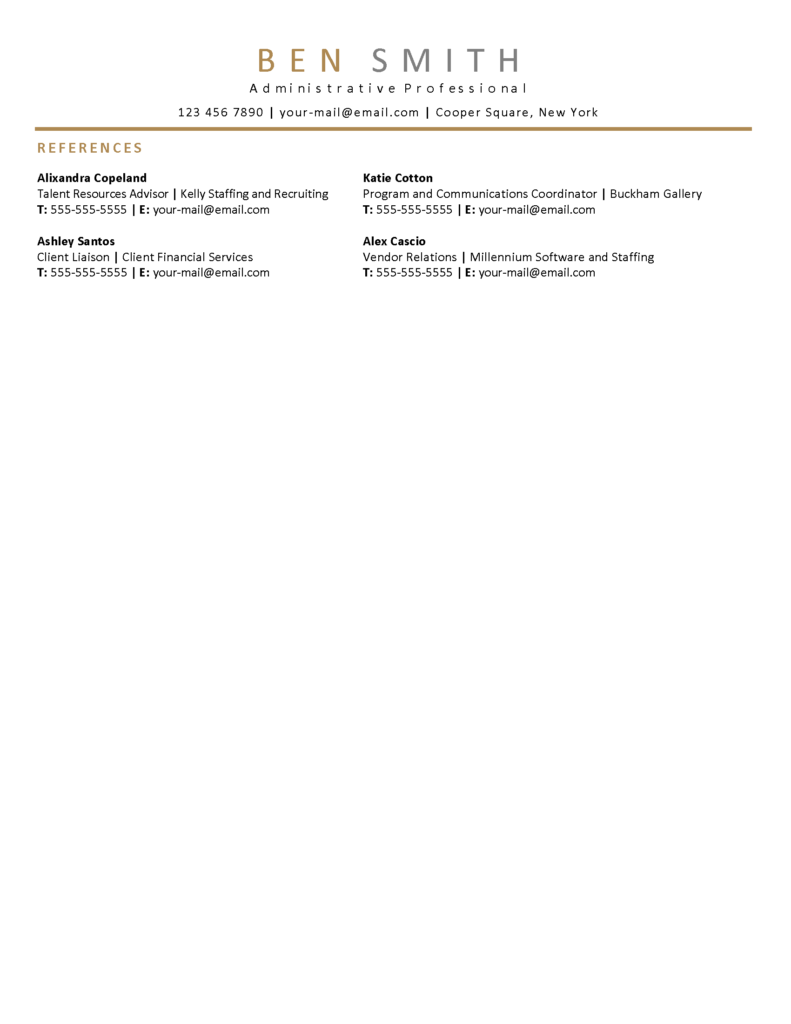 Sample_Ben_Smith_Resume_ATS_Page_2