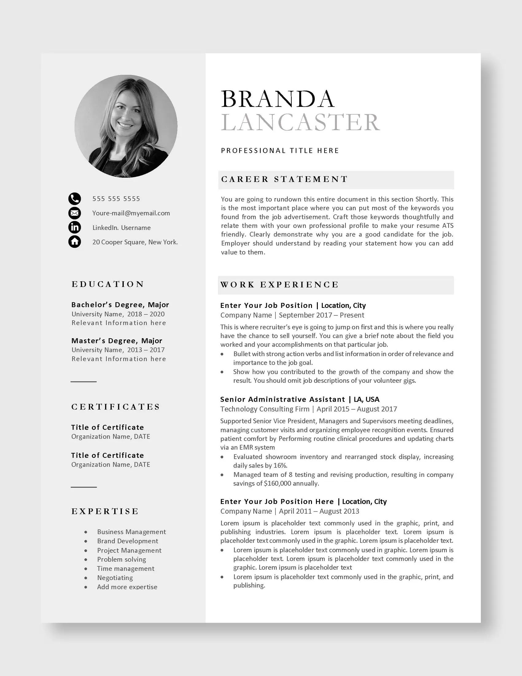 Branda_Lancaster_Professional_US 3 page Resume_Page_ (1)