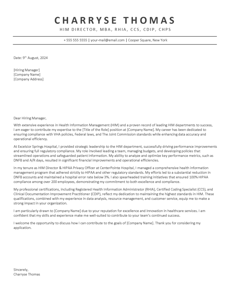 Sample_CHARRYSE_CoverLetter