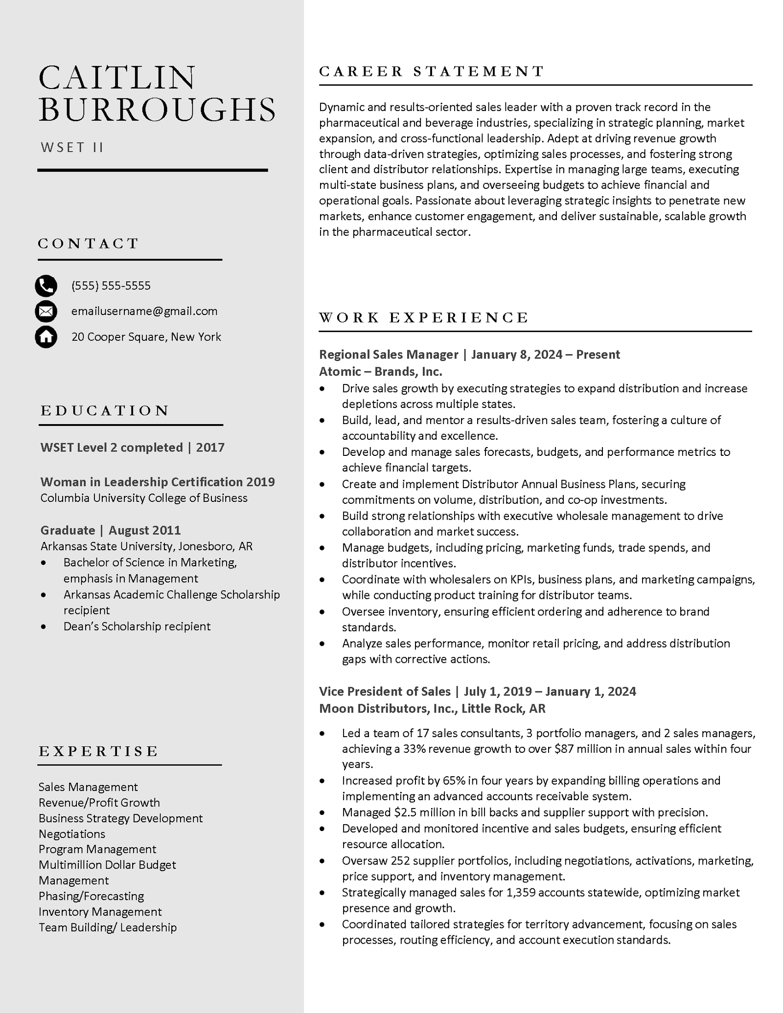 Mid-Senior Level Example