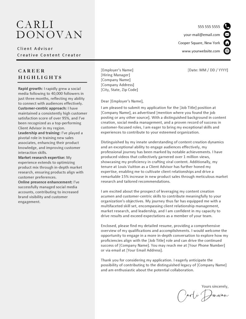 Sample_Carli_Donovan - CoverLetter