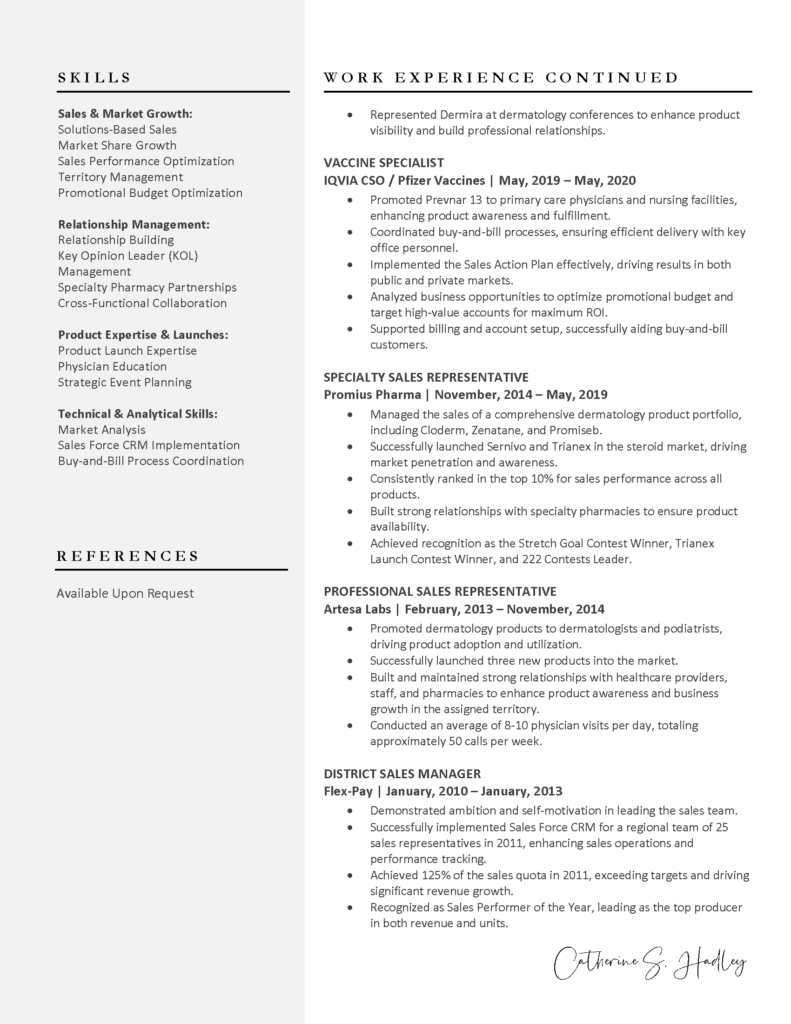 Sample_Catherine_RESUME_Page_2