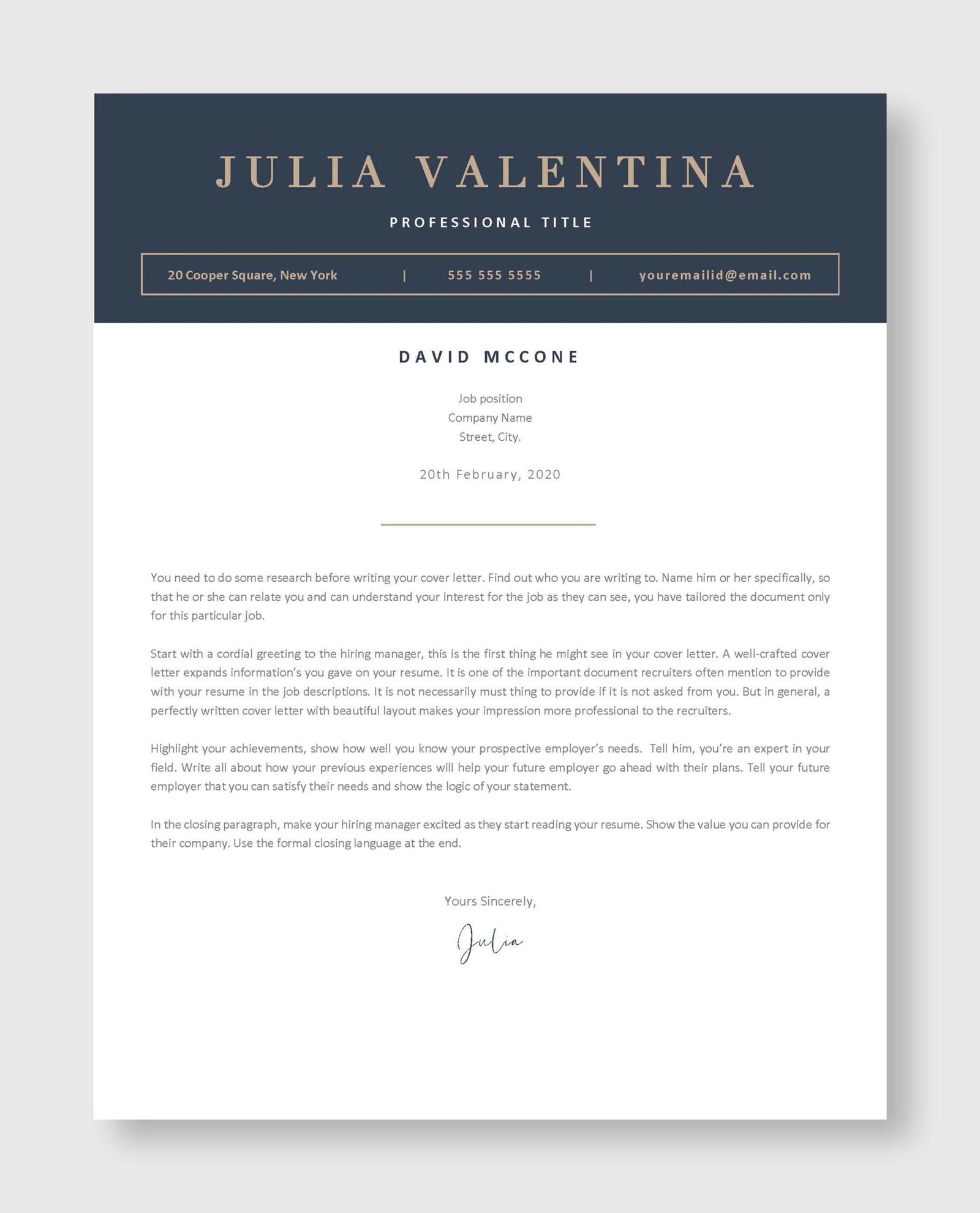 Professional Resume Template 3 - Image 5