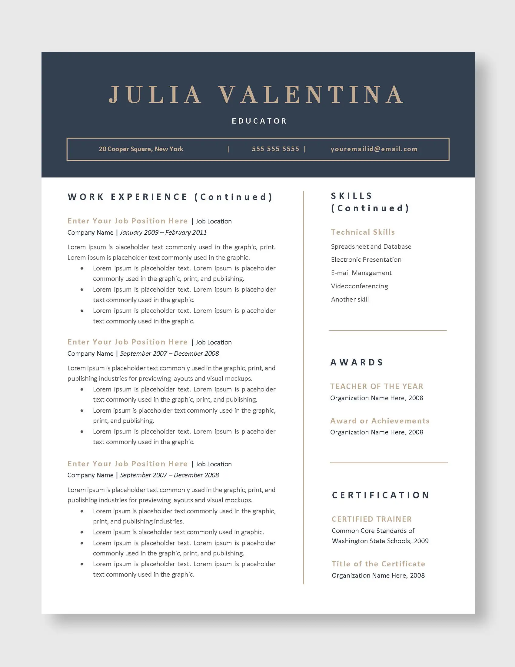 Julia_Valentina_Teacher_US 3 Page_Resume_ (2)
