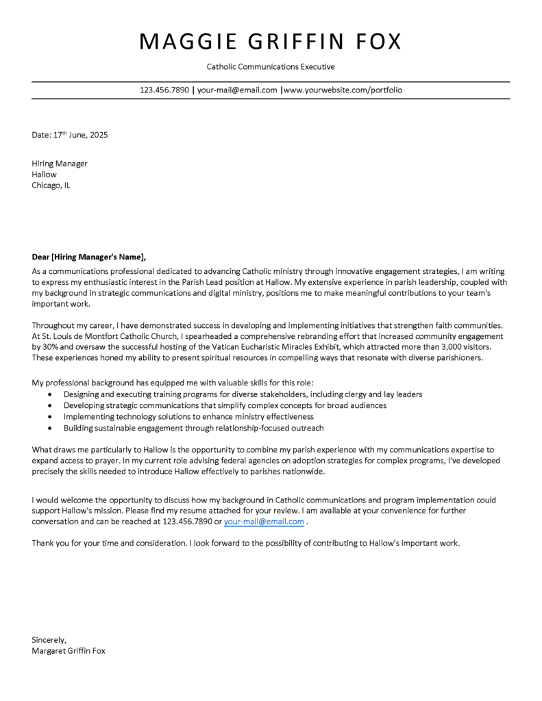 Sample_Maggie_griffin_Fox_CoverLetter_ATS