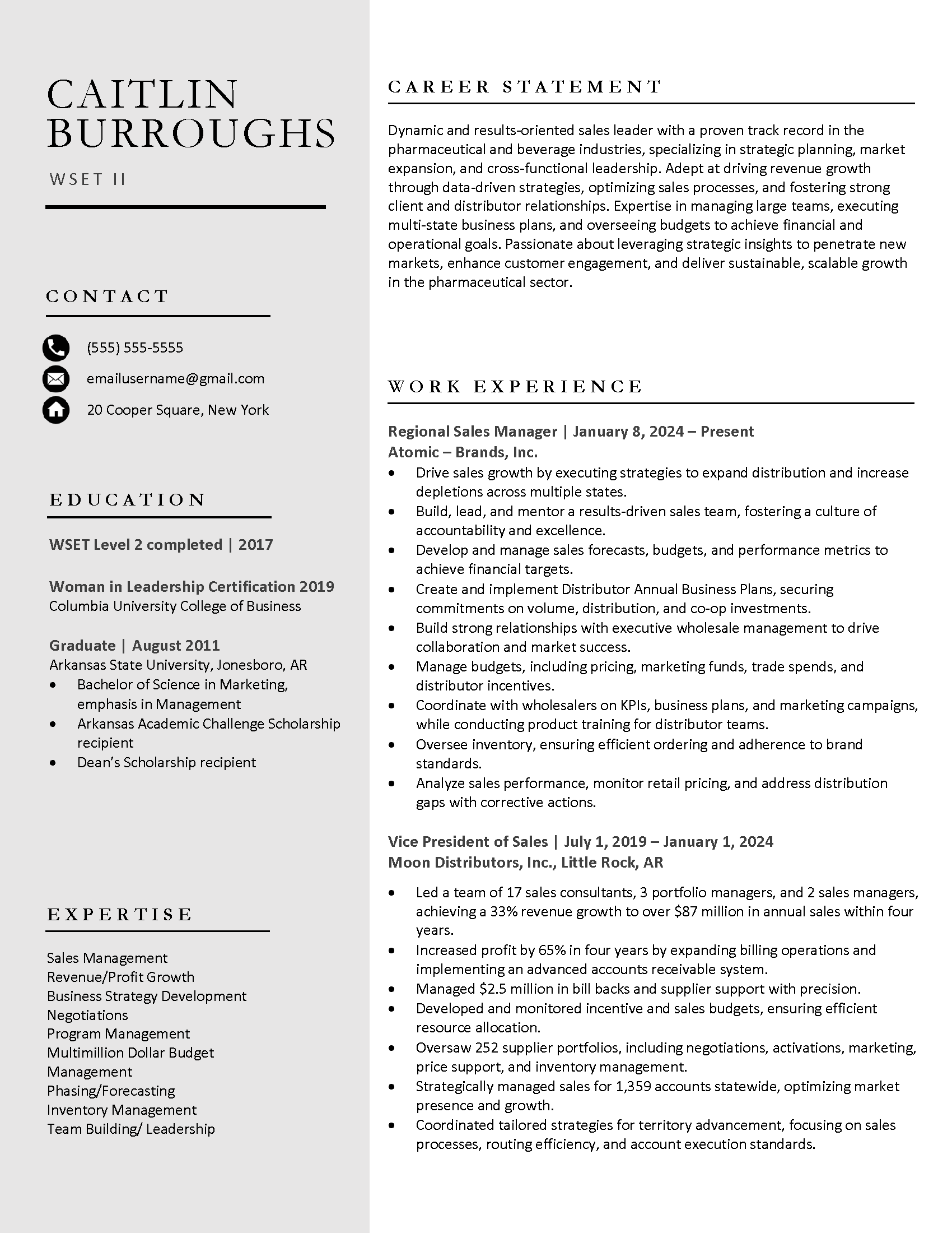 Mid-Senior Level Example