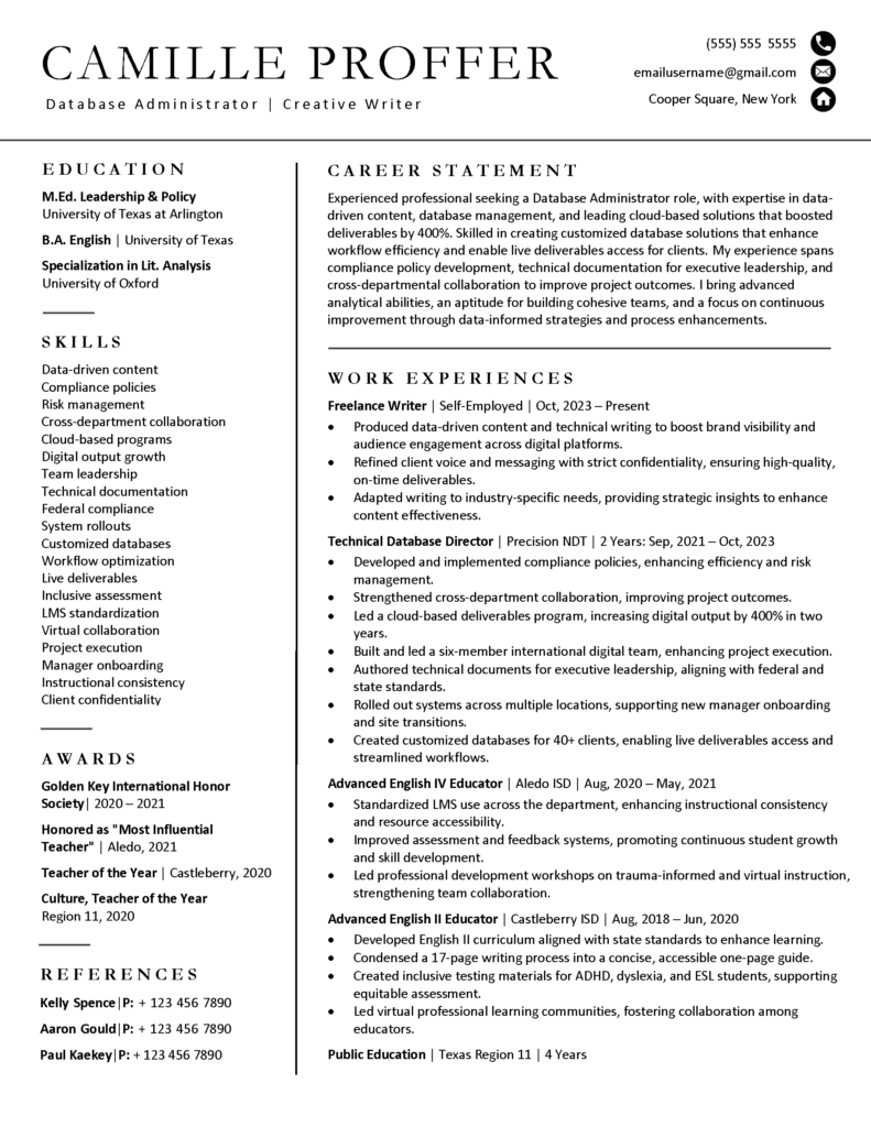Sample_Camille-resume
