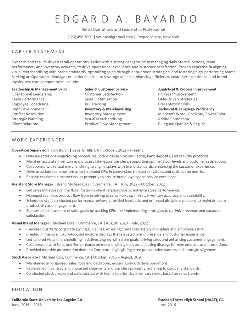 Sample_EDGAR_resume-ATS