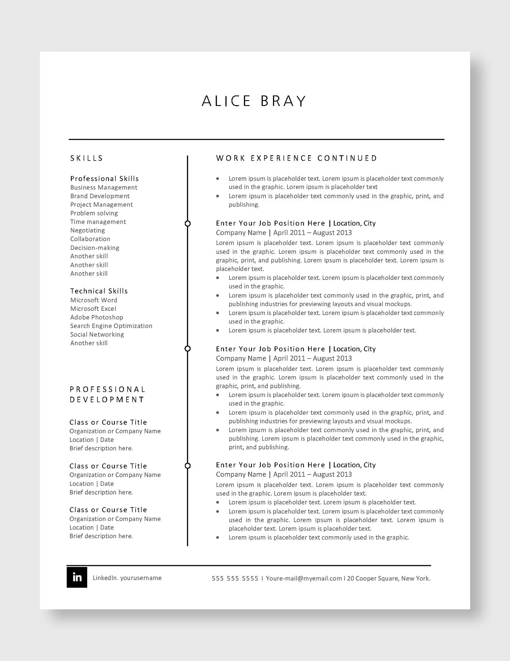 Alice_Bray_Professional_US_3Page_Resume_template_Page_3_Page_2