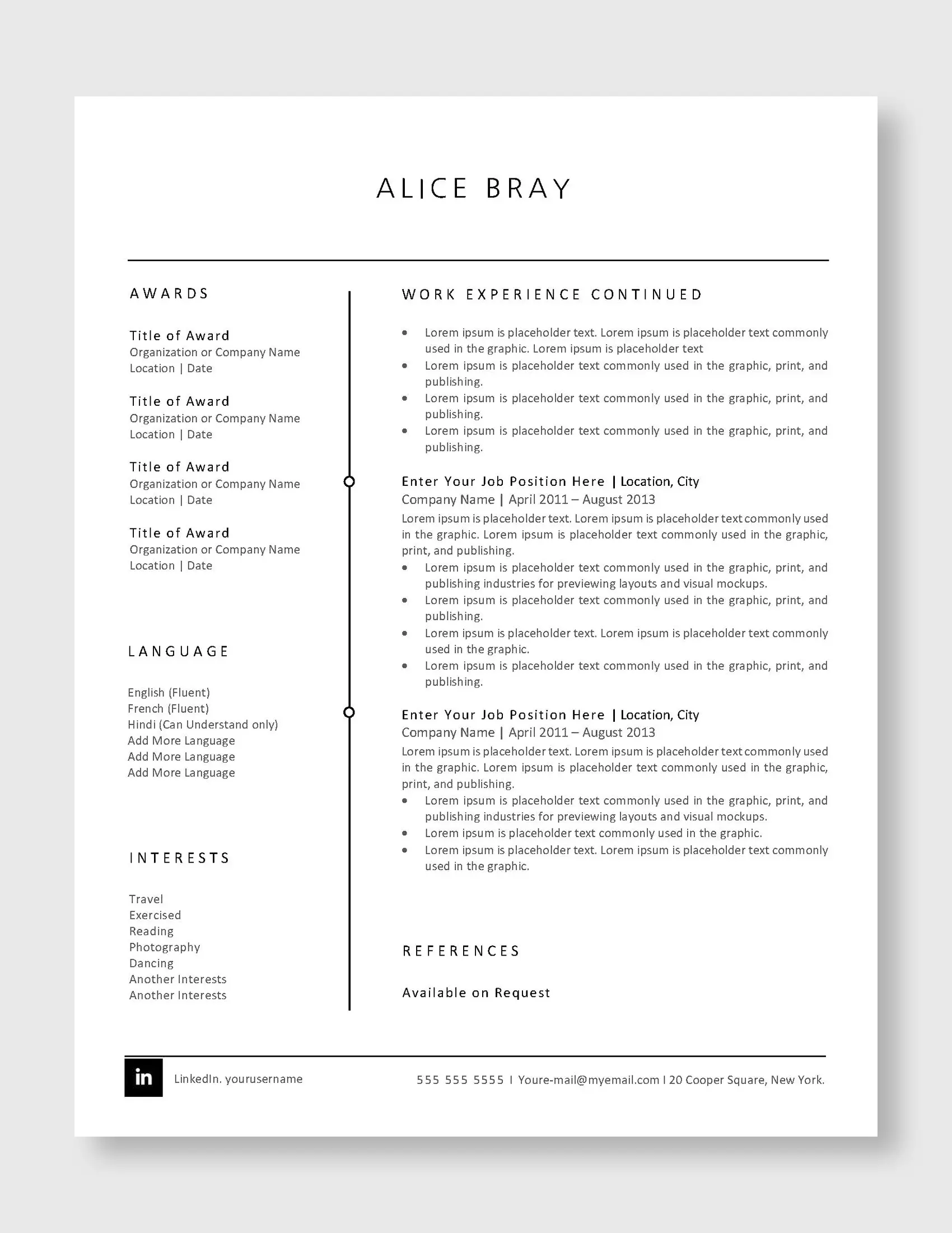 Alice_Bray_Professional_US_3Page_Resume_template_Page_3_Page_3