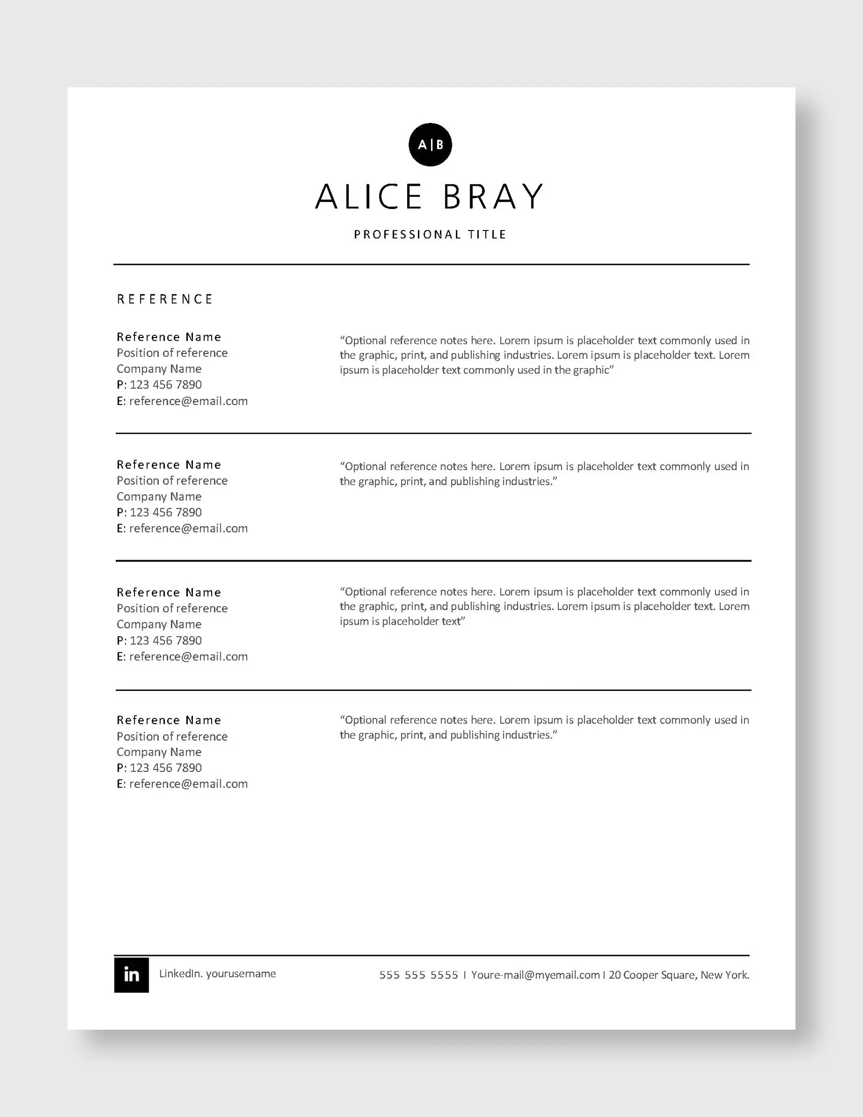 Alice_Bray_Professional_US_Reference_Page