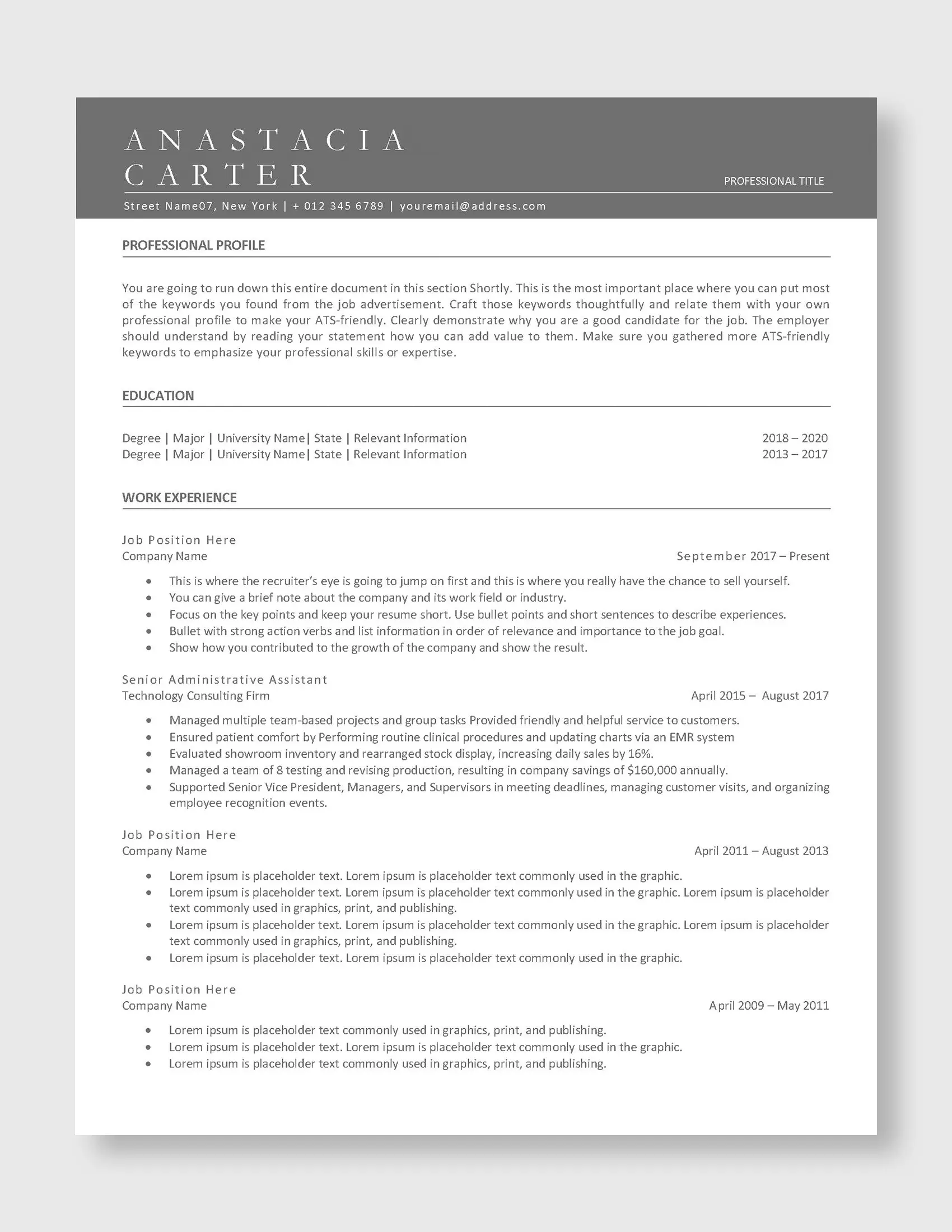 Anastacia_ATS_Resume_Template_Page_1