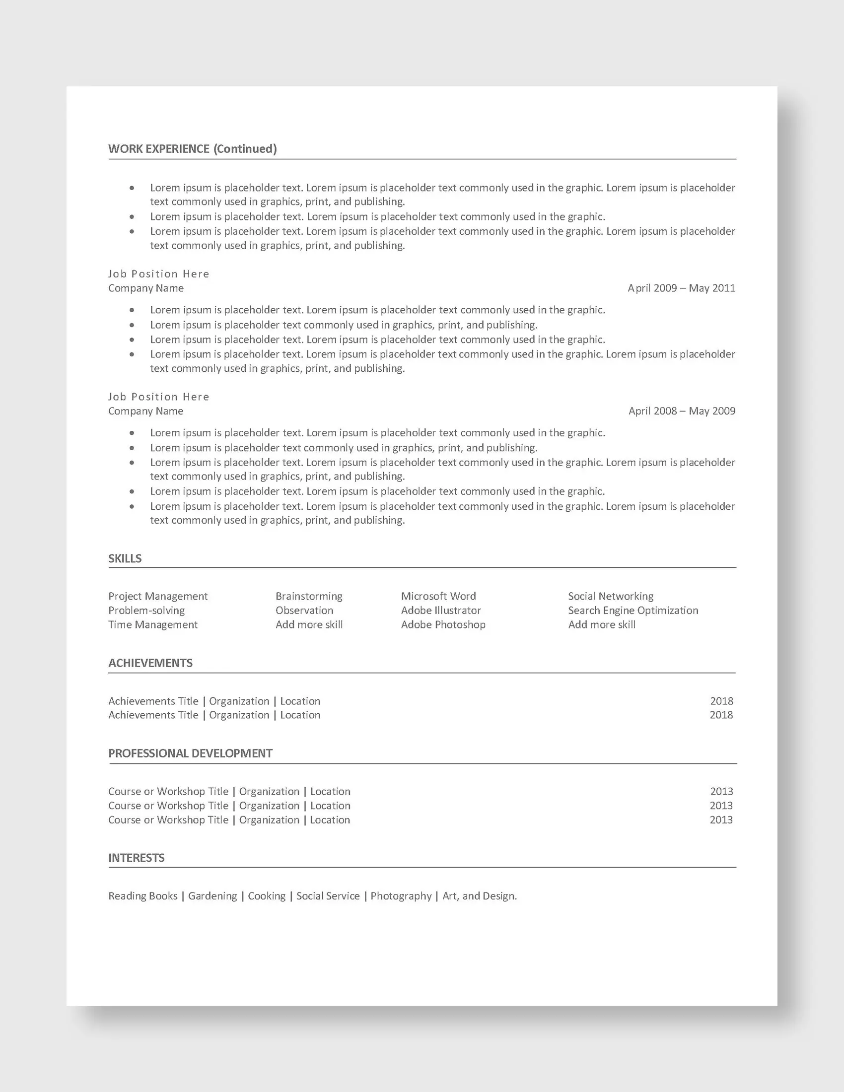 Anastacia_ATS_Resume_Template_Page_2
