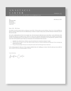 ATS Resume Template 1