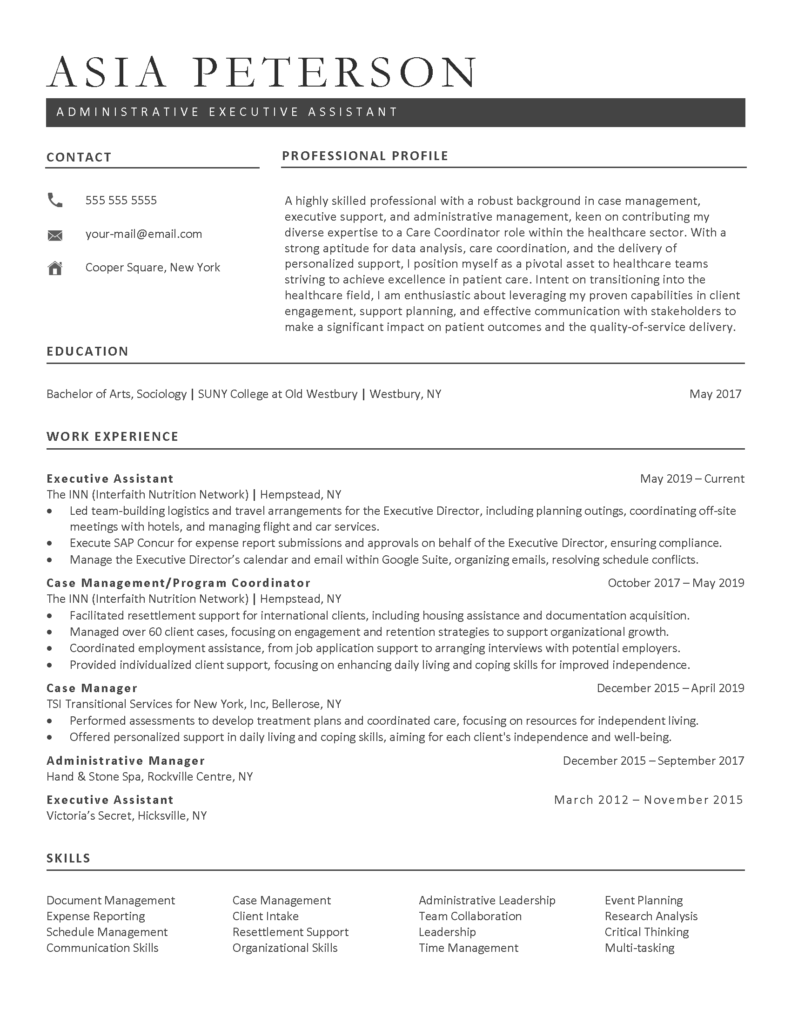 Sample_Asia-resume_ATS