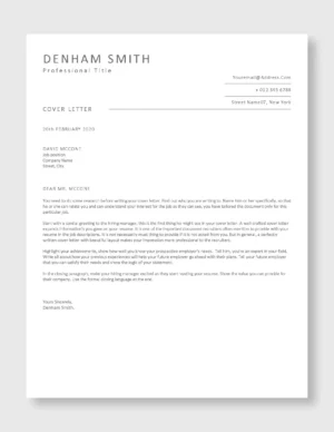 ATS Resume Template 5