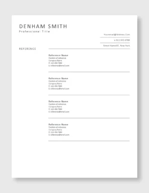 ATS Resume Template 5