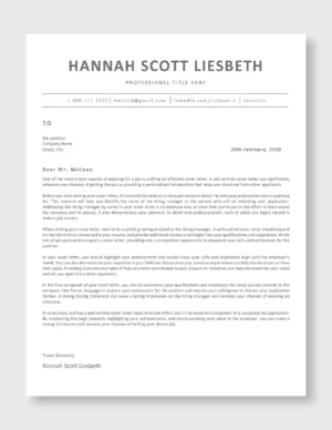 ATS Resume Template 7