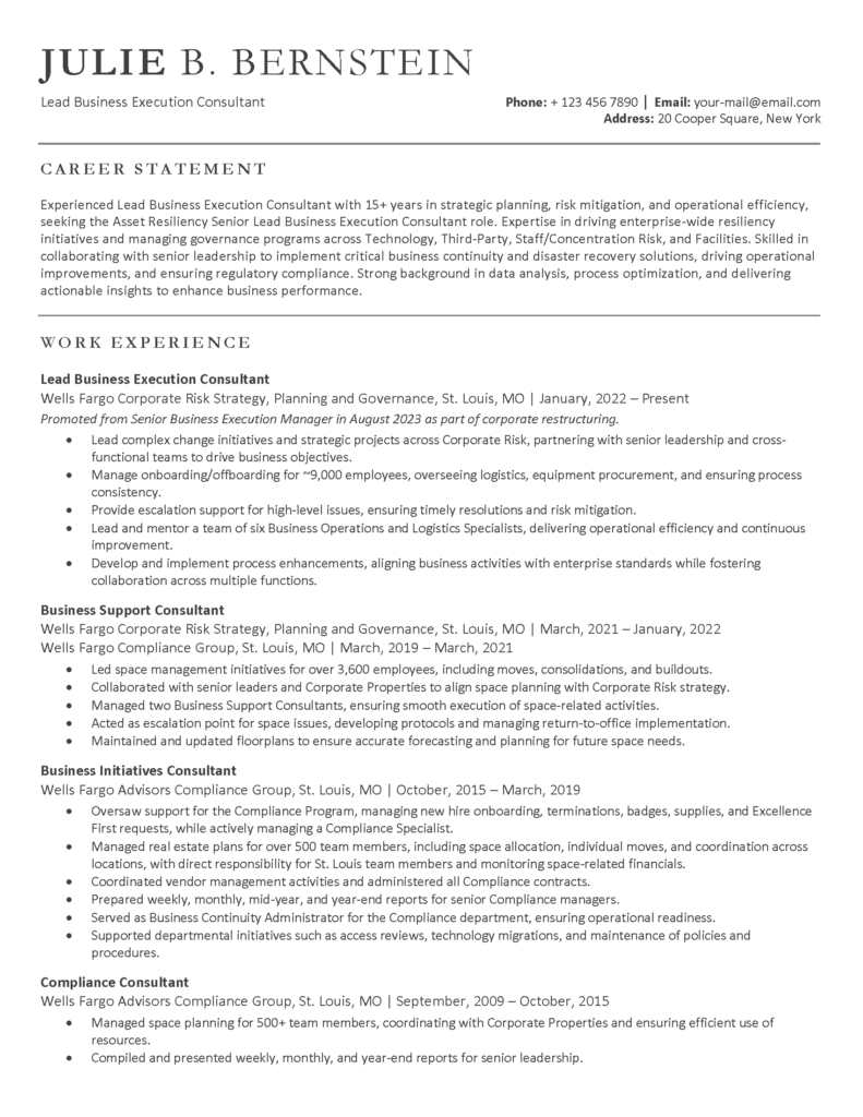 Sample_J. B. BERNSTEIN_resume_ATS_Page_1