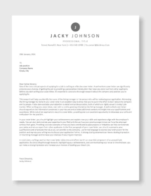 ATS Resume Template 8