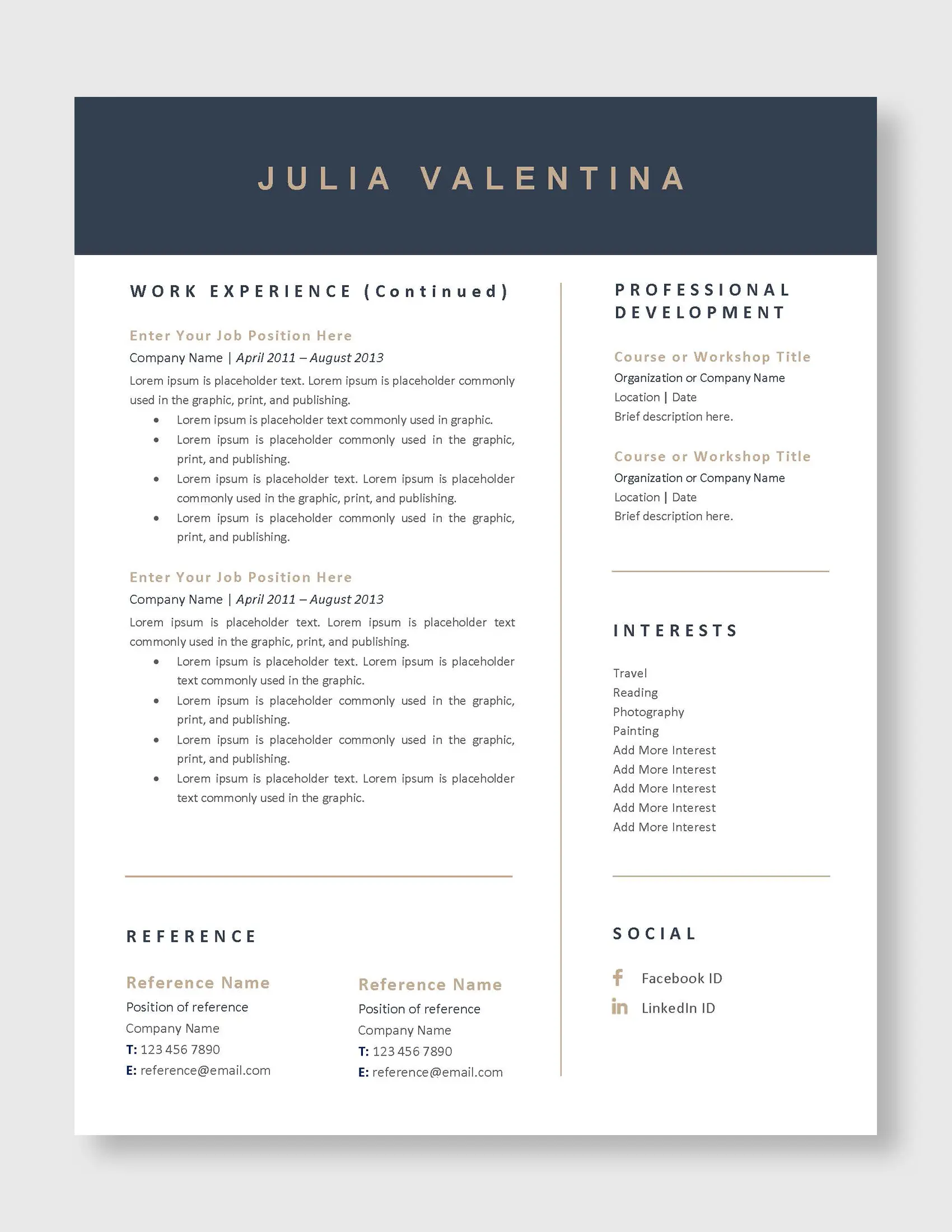 Julia_Valentina_Professsional_3Page_US_Resume_Template_Page_3