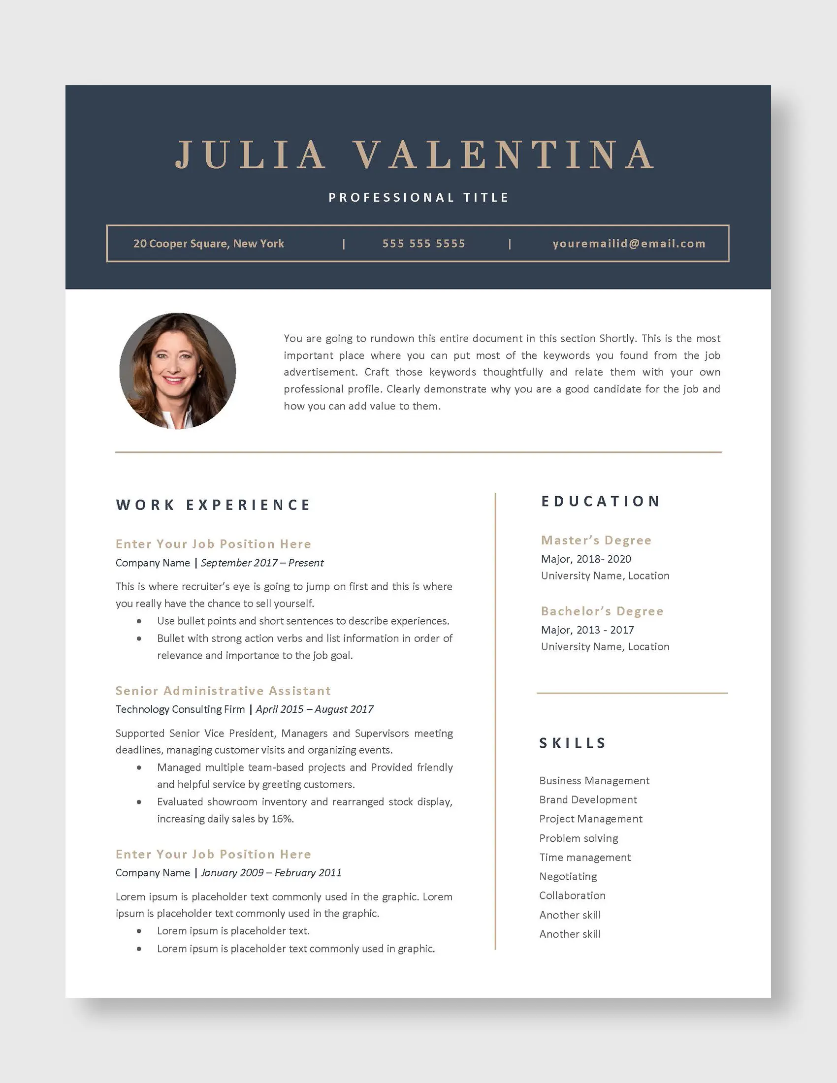 Julia_Valentina_Professsional_Us 1 page resume