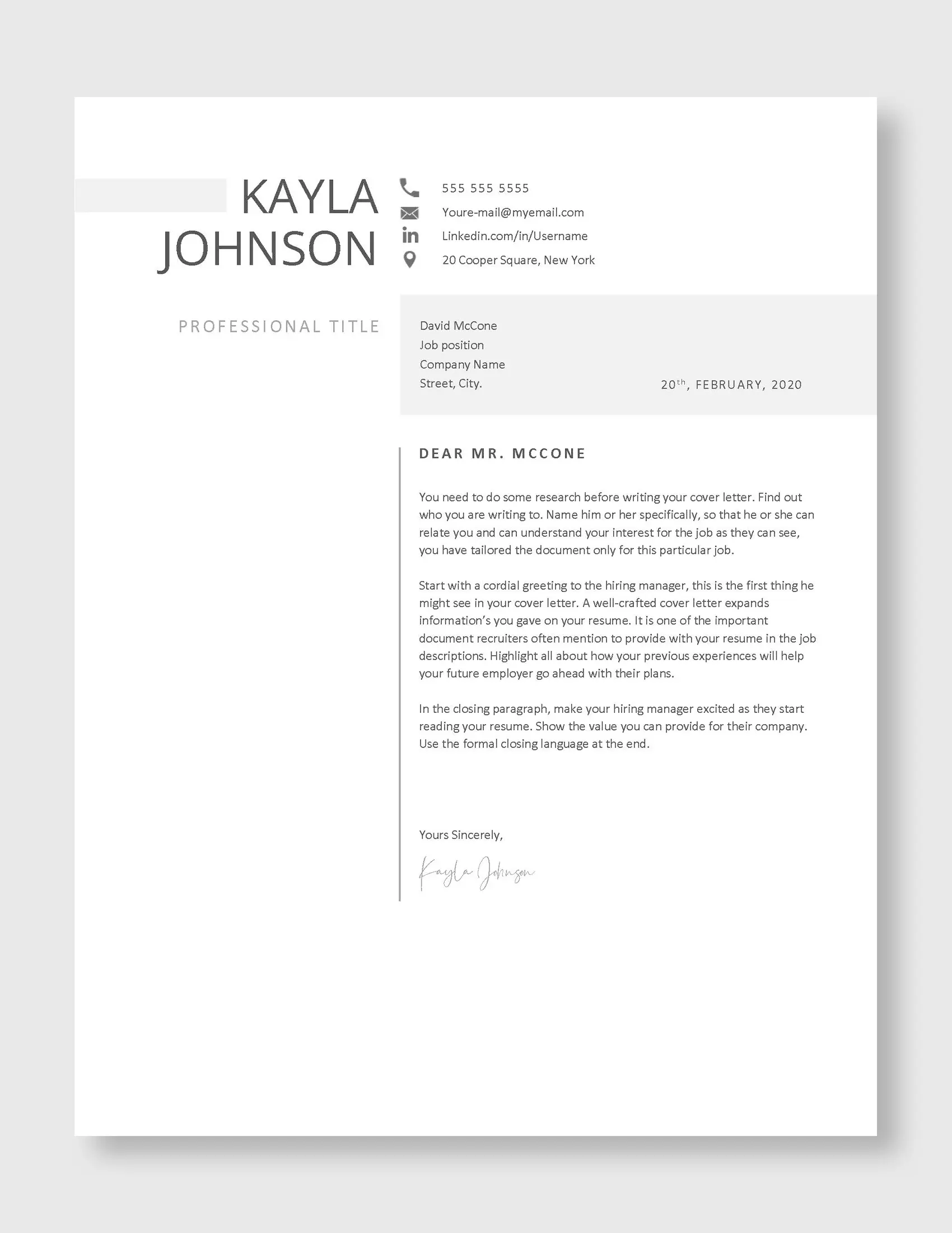 Kayla_Johnson_Professional_US_LetterSize_Cover_Template