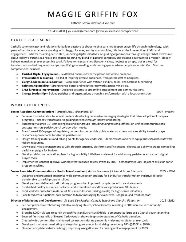 Sample_Maggie_griffin_Fox_resume-ATS_Page_1