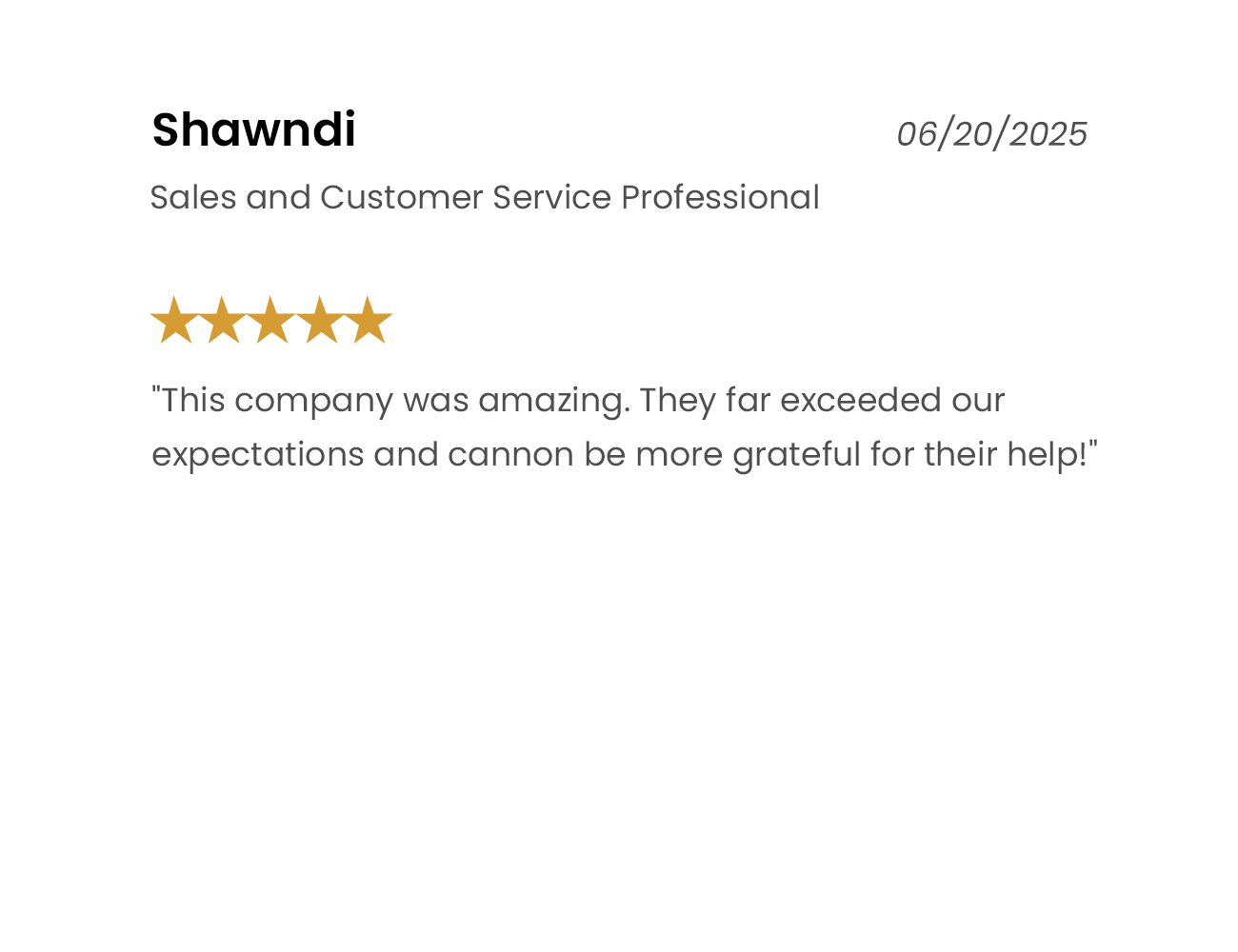 Reviews (5)