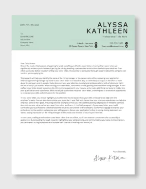 Creative Resume Template | Visually Stunning & Professional